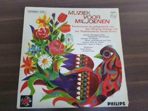 Muziek Voor Miljoenen, LP, Kamermuziek, Ophalen of Verzenden, Zo goed als nieuw