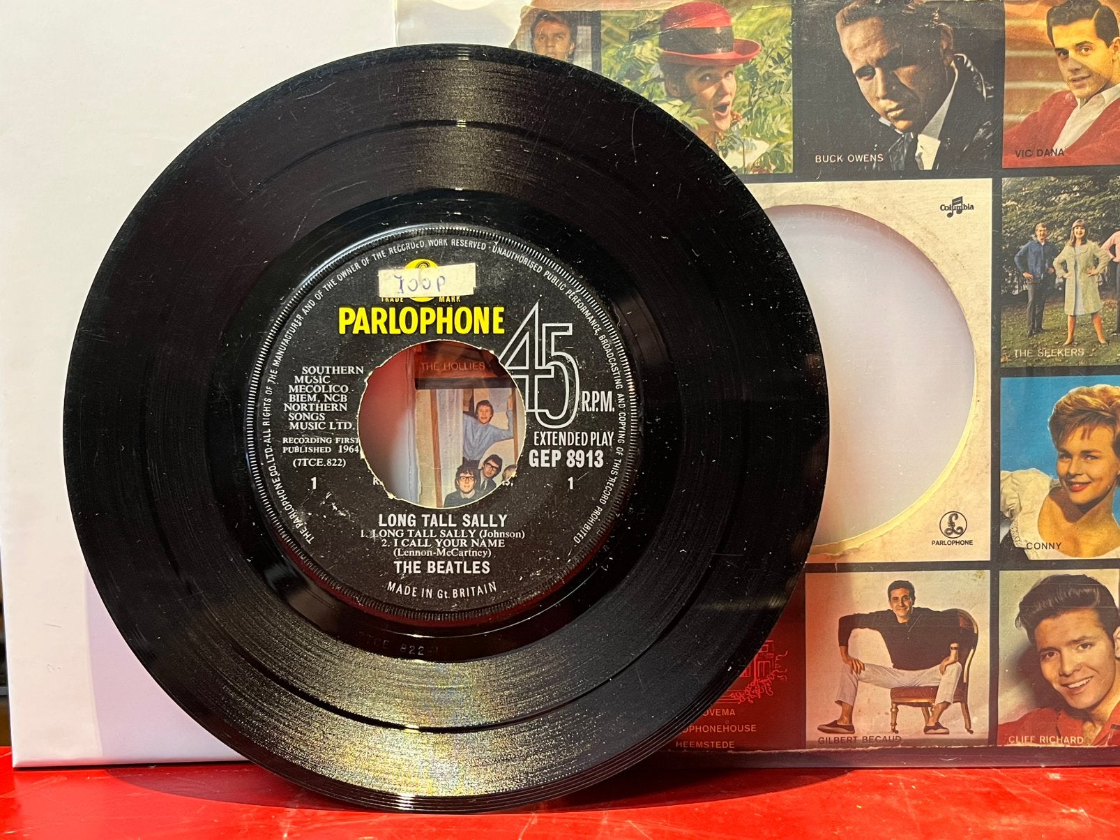 The Beatles long tall sally EP, Cd's en Dvd's, Gebruikt, 7 inch, Ophalen of Verzenden, EP