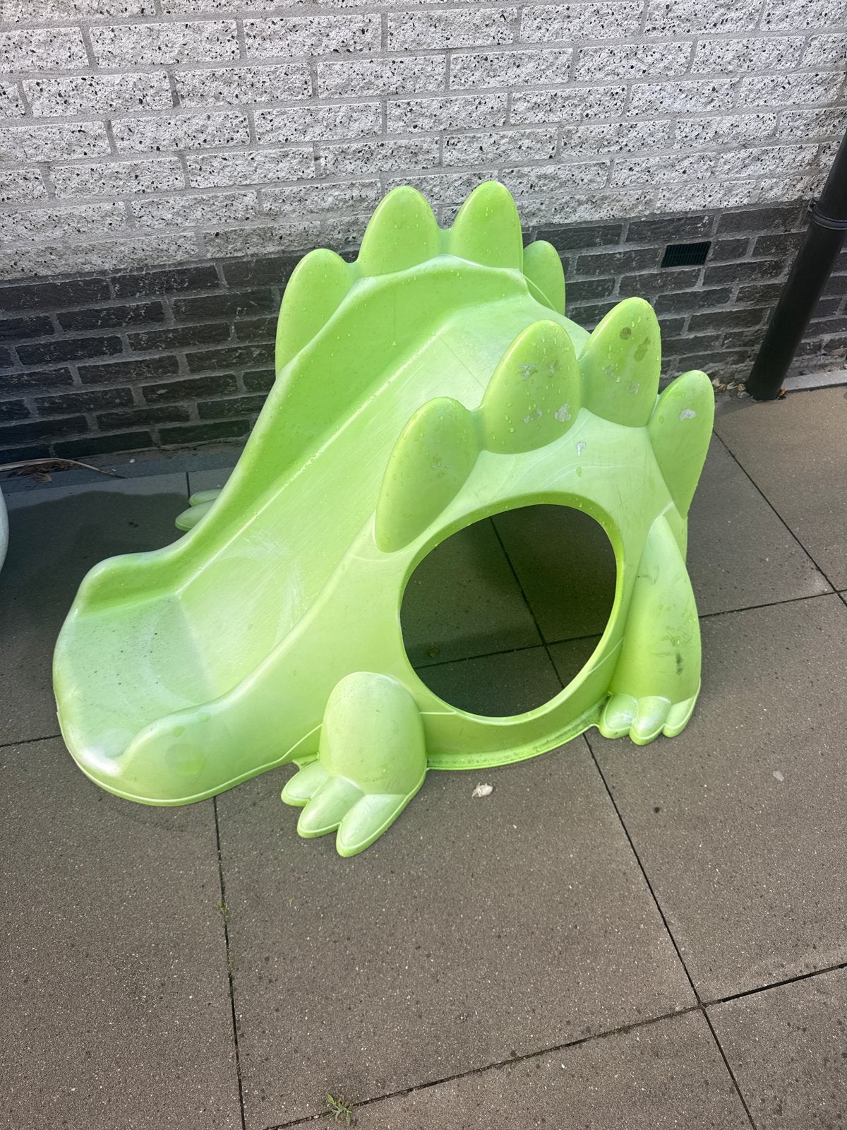 Glijbaantje gratis ophalen, Ophalen, Gebruikt, Glijbaan