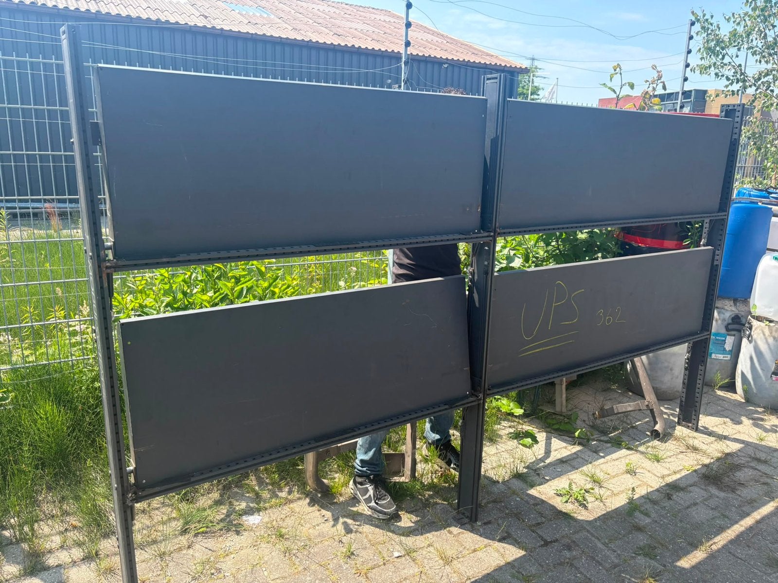 Stellingen voor Fiat Ducato - Opbergrekken Bedrijfswagen, Ophalen, Gebruikt