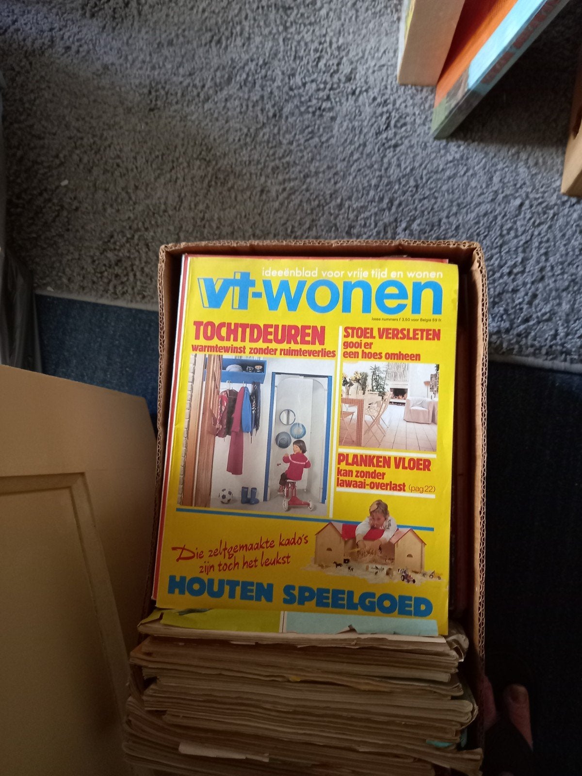 VT-Wonen Magazine - doos vol, Ophalen of Verzenden, Gelezen, Overige typen