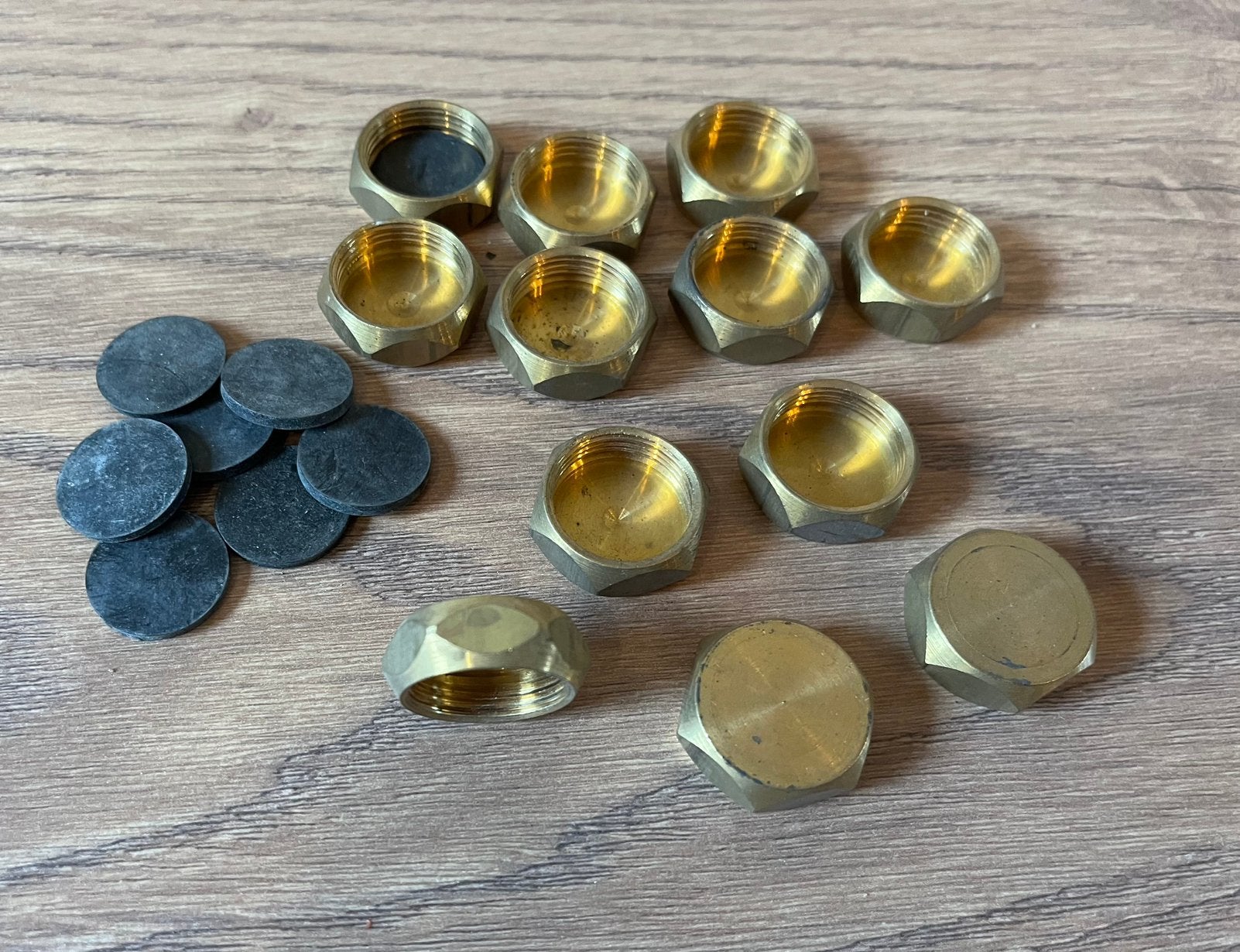 12x comap eindkap m22 binnendraad afsluitdop, eindstop, Overige materialen, Overige typen, Nieuw, Minder dan 2 meter