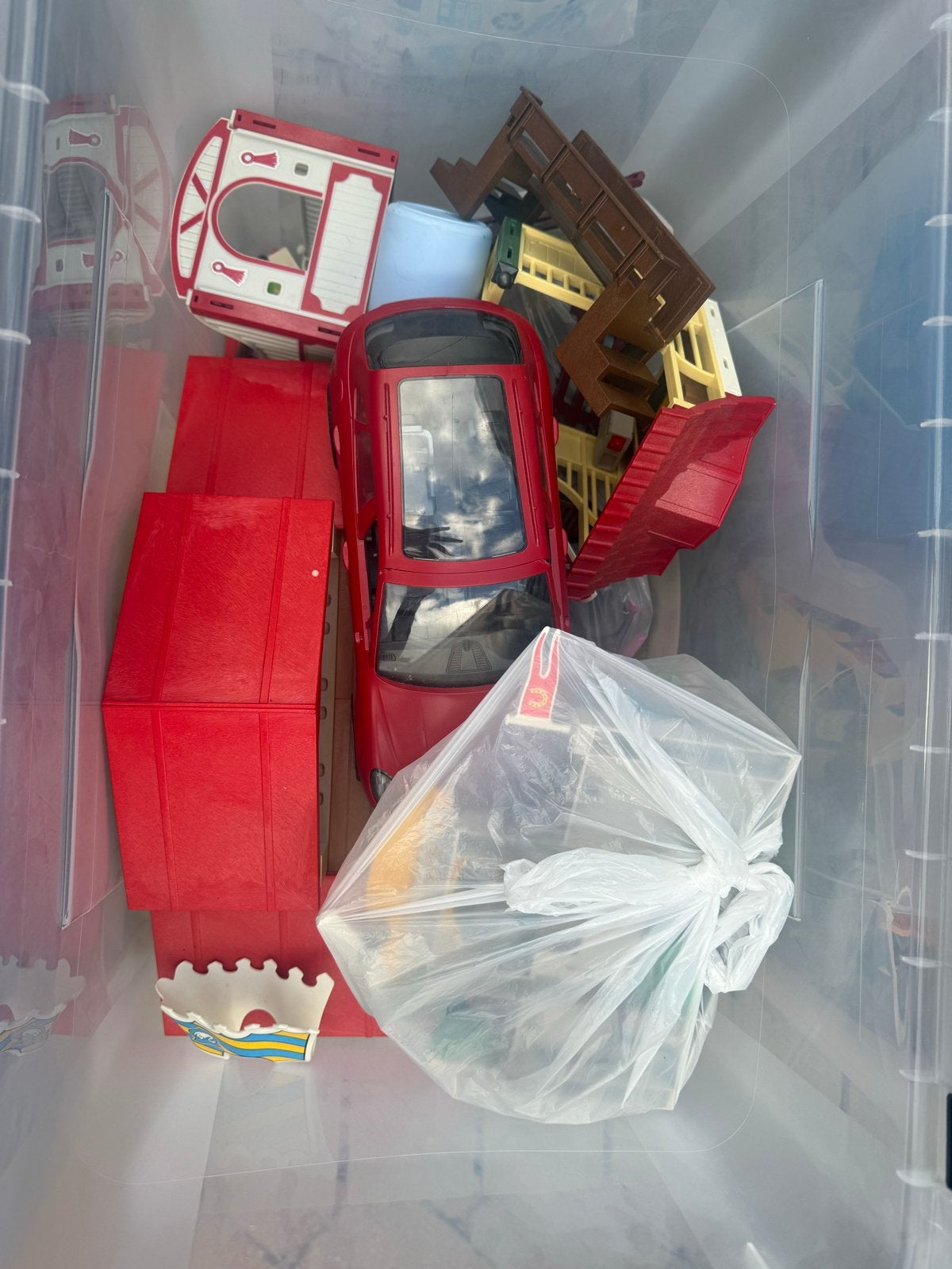 Grote verzameling Playmobil  in opbergboxen, Kinderen en Baby's, Speelgoed | Playmobil, Ophalen, Gebruikt