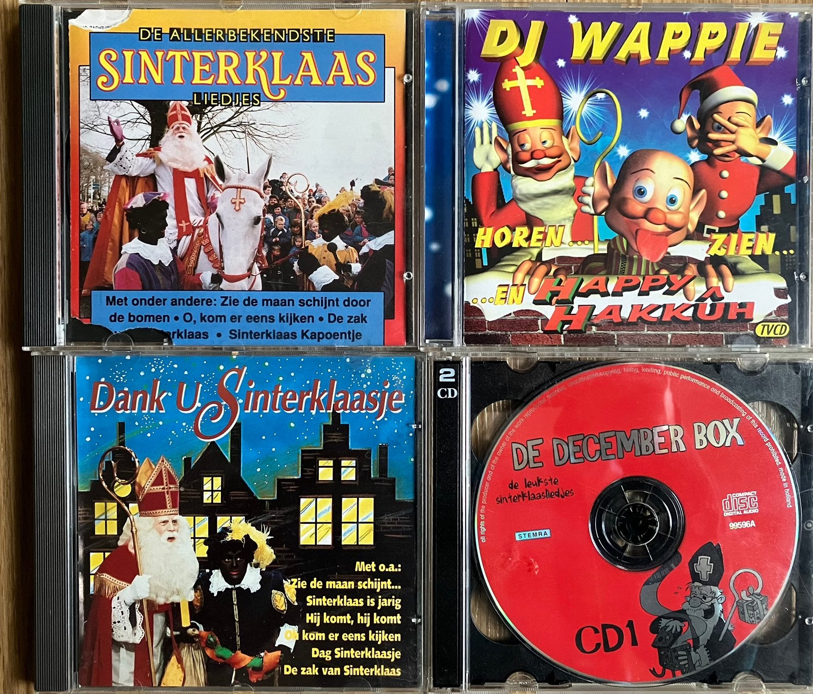 Sinterklaas & Kerst CD Collectie - Boxset, Ophalen of Verzenden, Gebruikt, Sinterklaas, Boxset