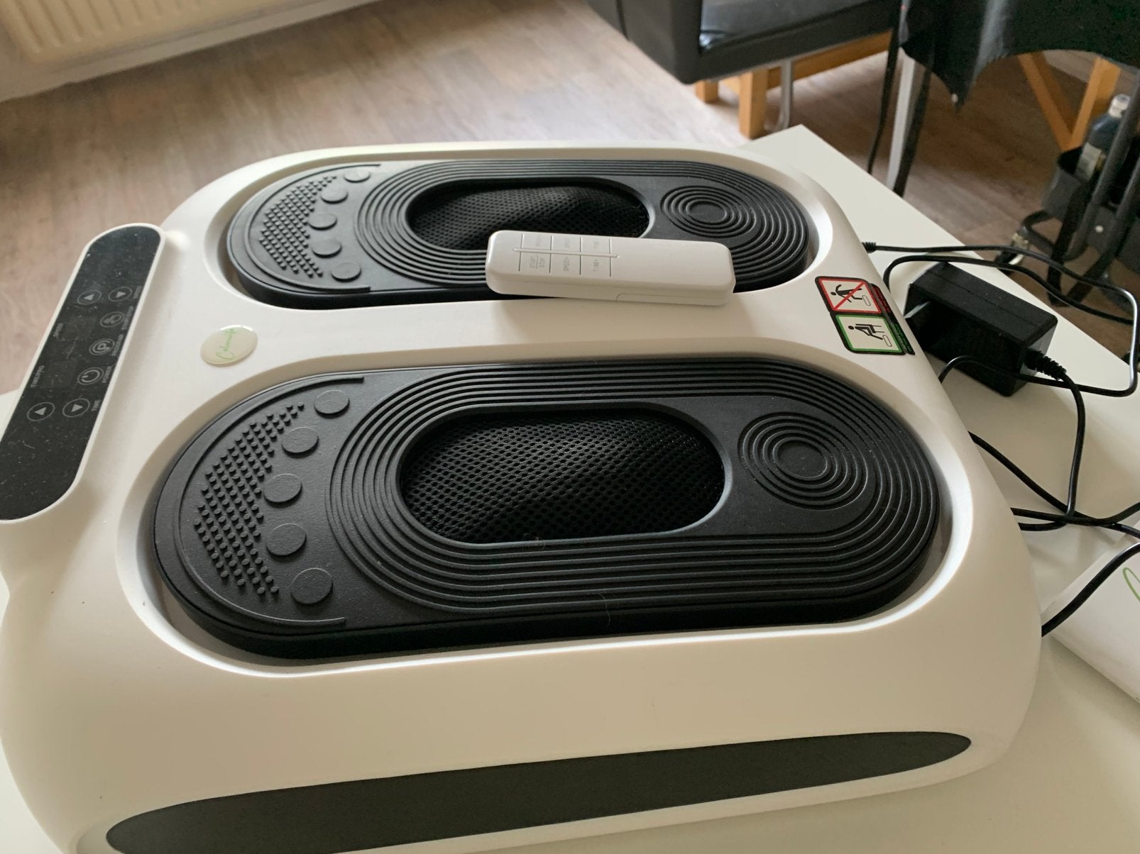 Voetmassage voor betere bloedcirculatie, Sport en Fitness, Ophalen, Zo goed als nieuw, Apparaat