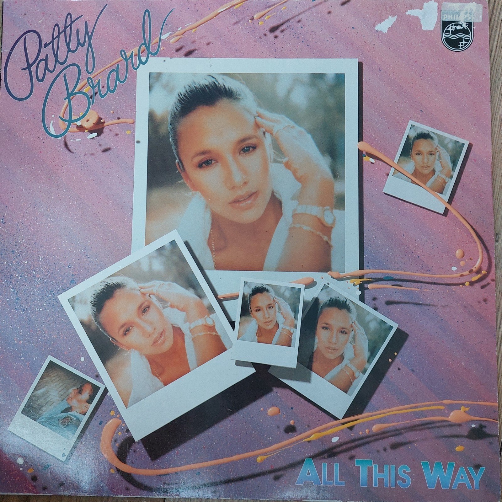 LP Patty Brard - All This Way, Cd's en Dvd's, Vinyl | Pop, Ophalen of Verzenden, 12 inch, LP