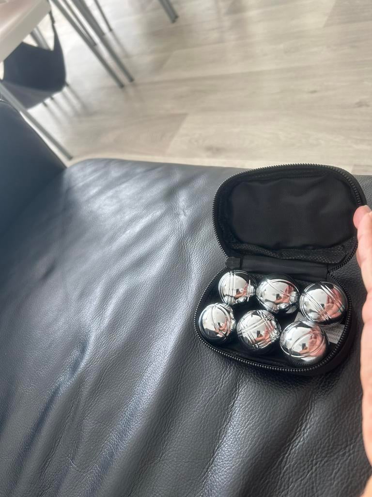 Mini jeu de boules set 6 ballen, Ophalen of Verzenden, Nieuw