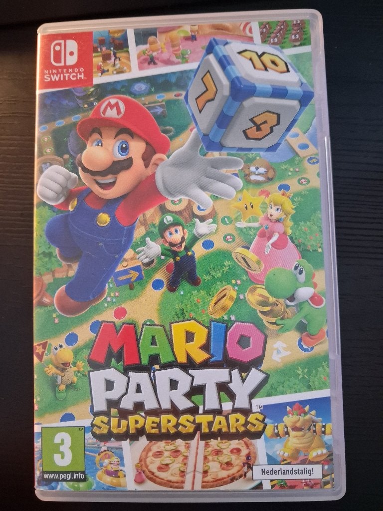 Mario Party superstars, Ophalen, Overige genres, Zo goed als nieuw, 3 spelers of meer