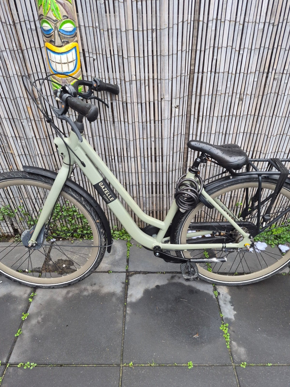 Gazelle Spirit 24 inch kinderfiets, Ophalen, 20 inch of meer, Gebruikt, Velgrem