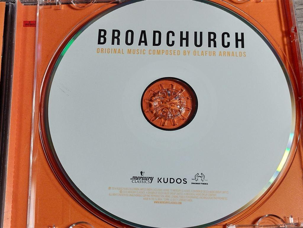 Ólafur Arnalds ‎– Broadchurch, Ophalen of Verzenden, Zo goed als nieuw