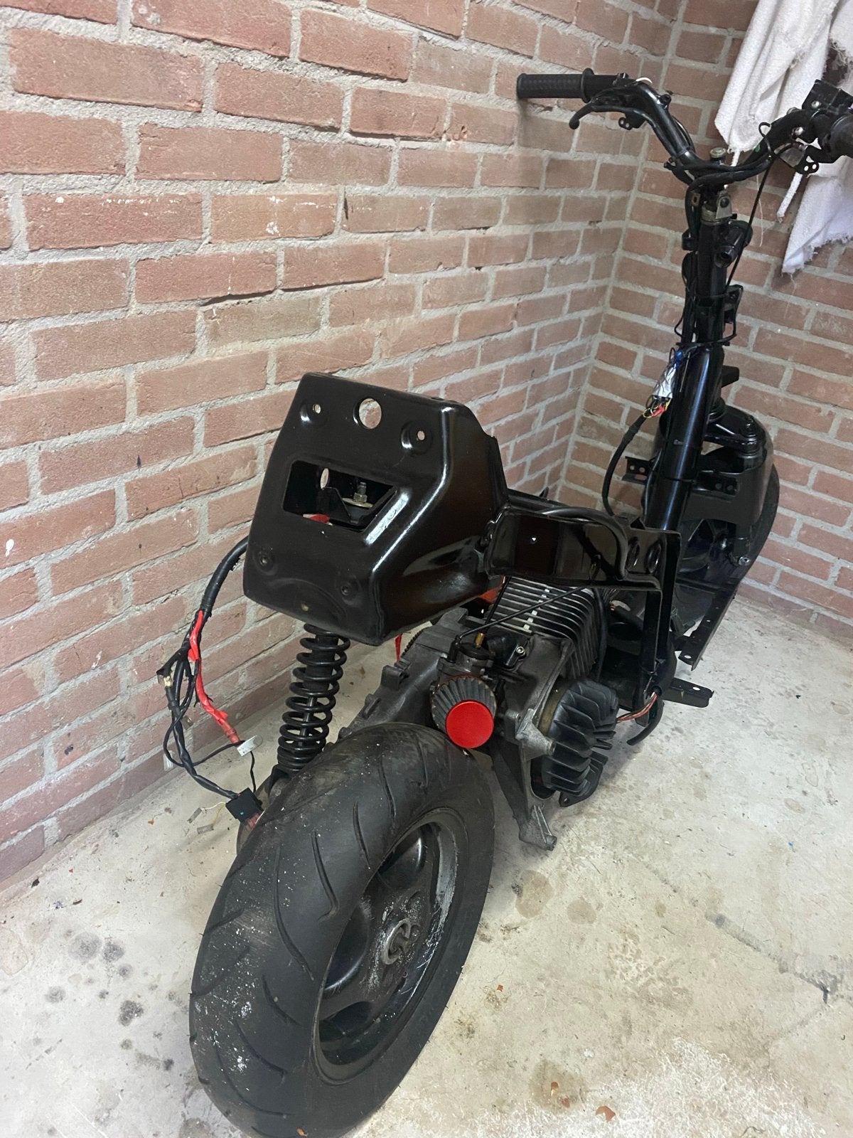 Piaggio Zip 172cc Stage 2, Ophalen of Verzenden, Gebruikt, Blok, Piaggio