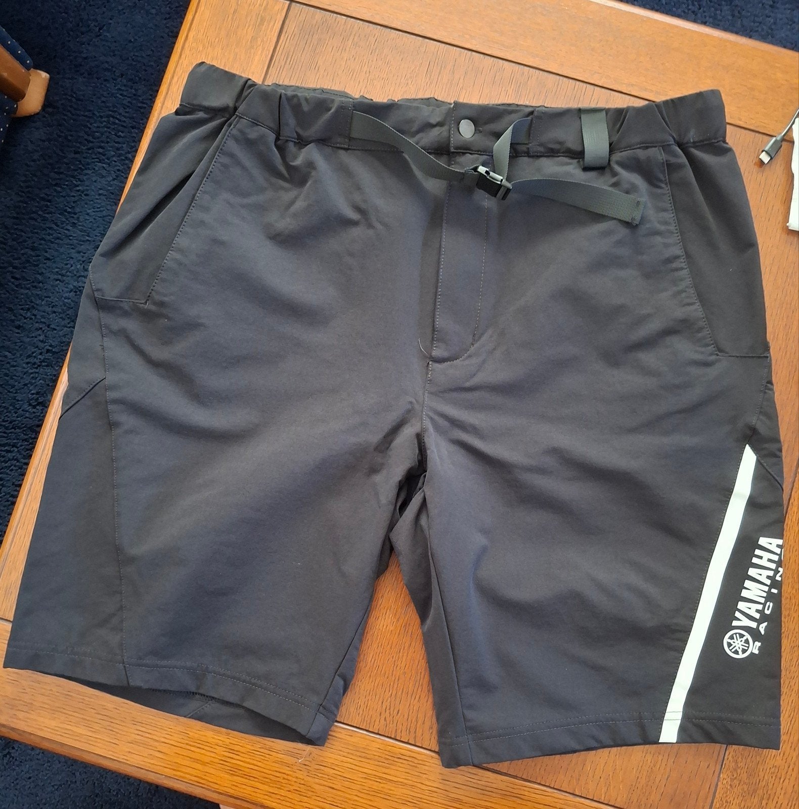 Yamaha korte broek - Maat XL, Zwart, Maat 56/58 (XL), Ophalen of Verzenden, Zo goed als nieuw