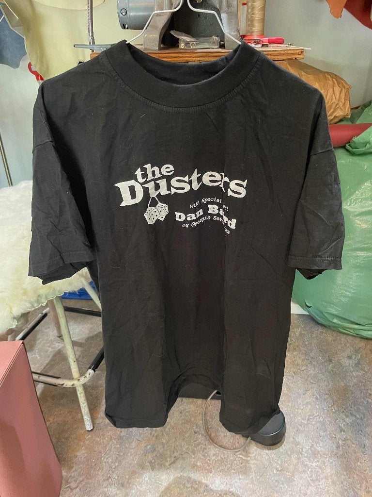 The Dusters tourshirt feat. Dan Baird, B&C, Maat 48/50 (M), Zwart, Ophalen of Verzenden