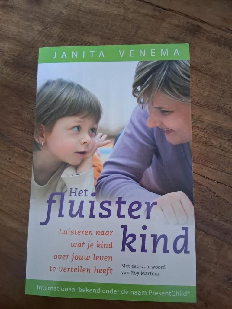 Janita Venema - Het fluisterkind, Janita Venema, Ophalen of Verzenden, Ontwikkelingspsychologie, Zo goed als nieuw
