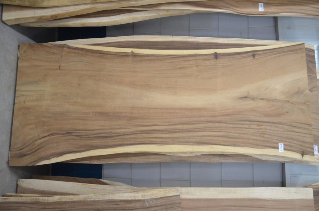 Boomstamtafel 250 cm suar -BT 216 – 2,5 meter boomstamtafel, Verzenden, Nieuw, Hout