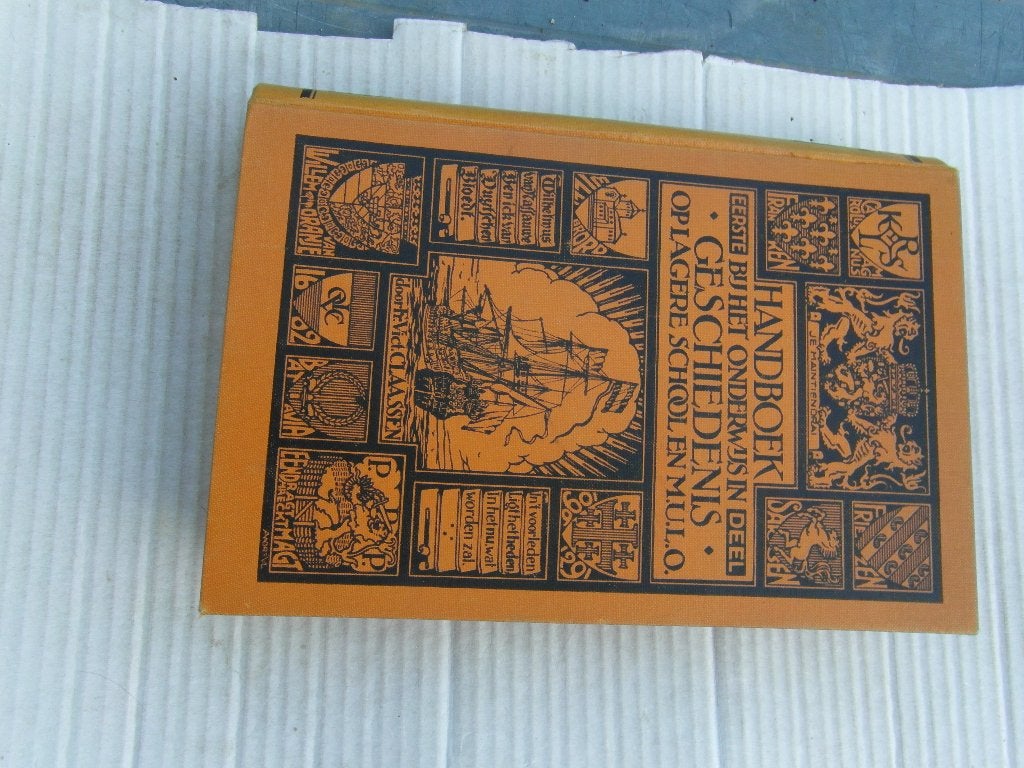 schoolboeken vintage, Boeken, Gelezen, Geschiedenis, Ophalen of Verzenden, Vic . Claassen