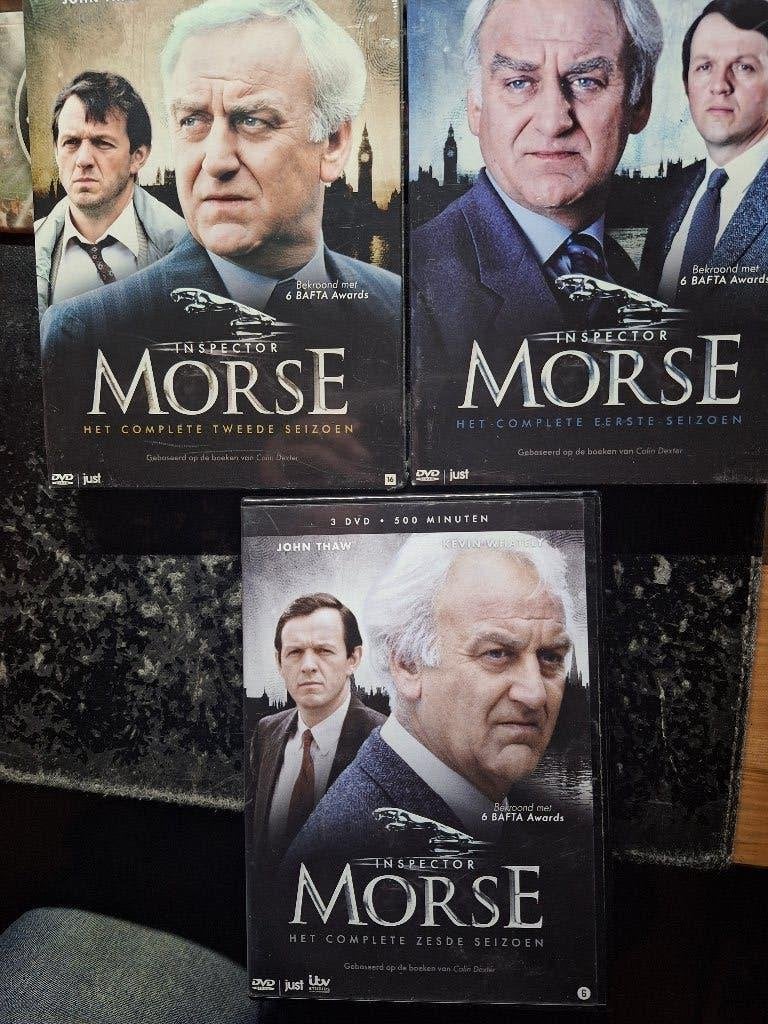 morse 1   2   en 6    1  en 2 nieuw, Vanaf 9 jaar, Ophalen of Verzenden, Nieuw in verpakking, Drama