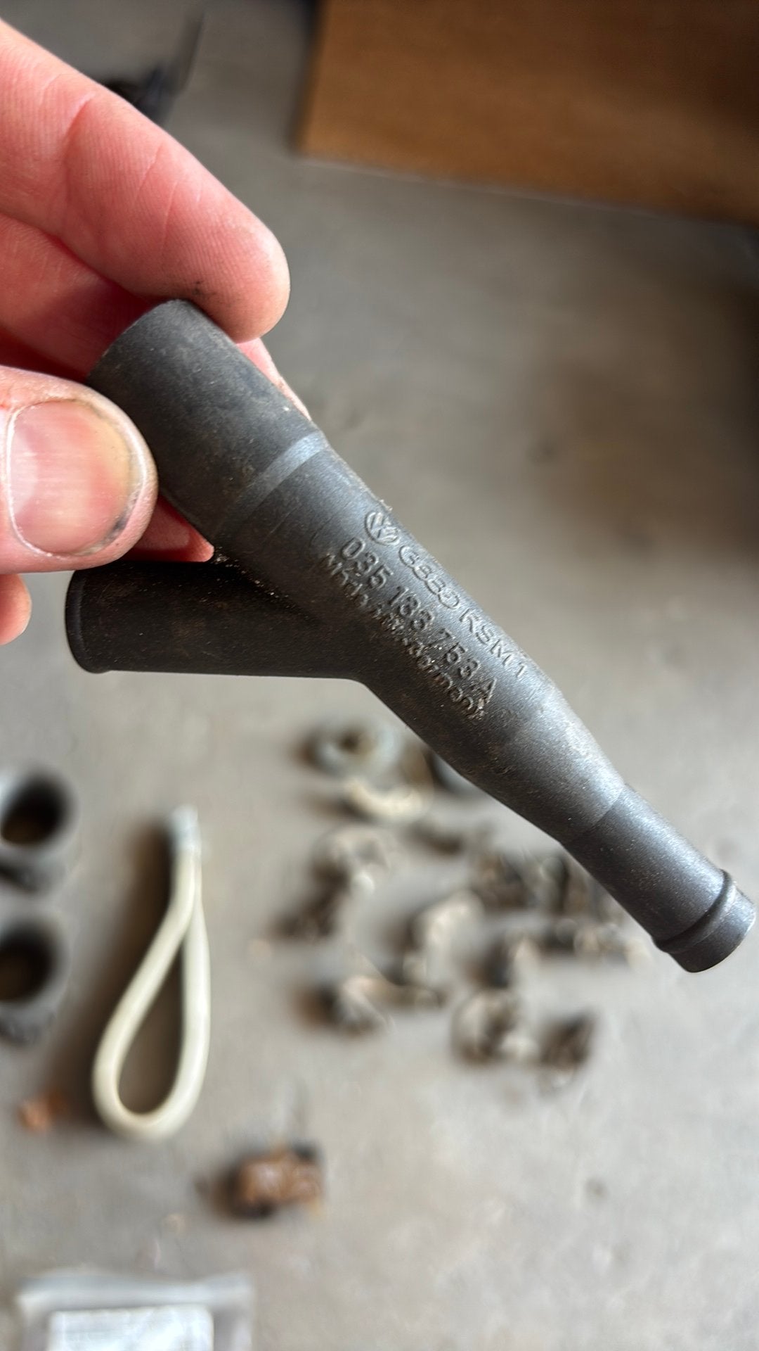 Onderdeel voor Porsche 924, Ophalen of Verzenden
