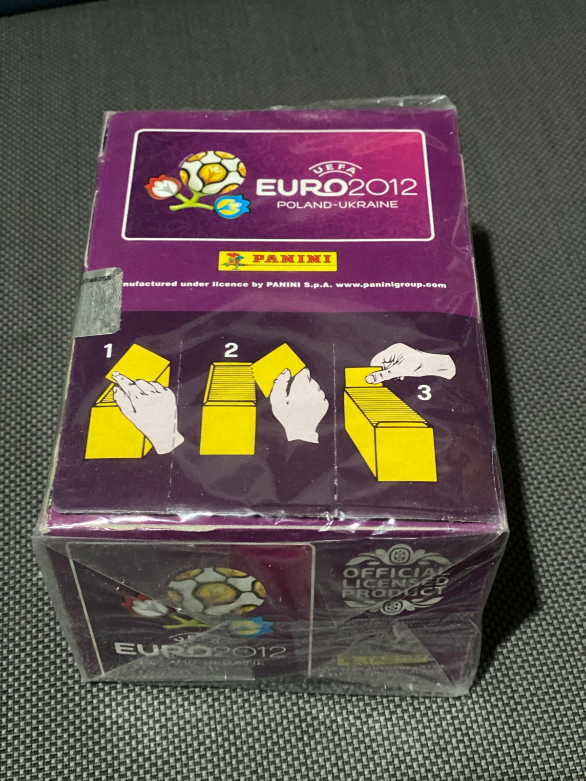 Panini UEFA Euro 2012 Sticker Box - Ongeopend, Plus, Ophalen of Verzenden