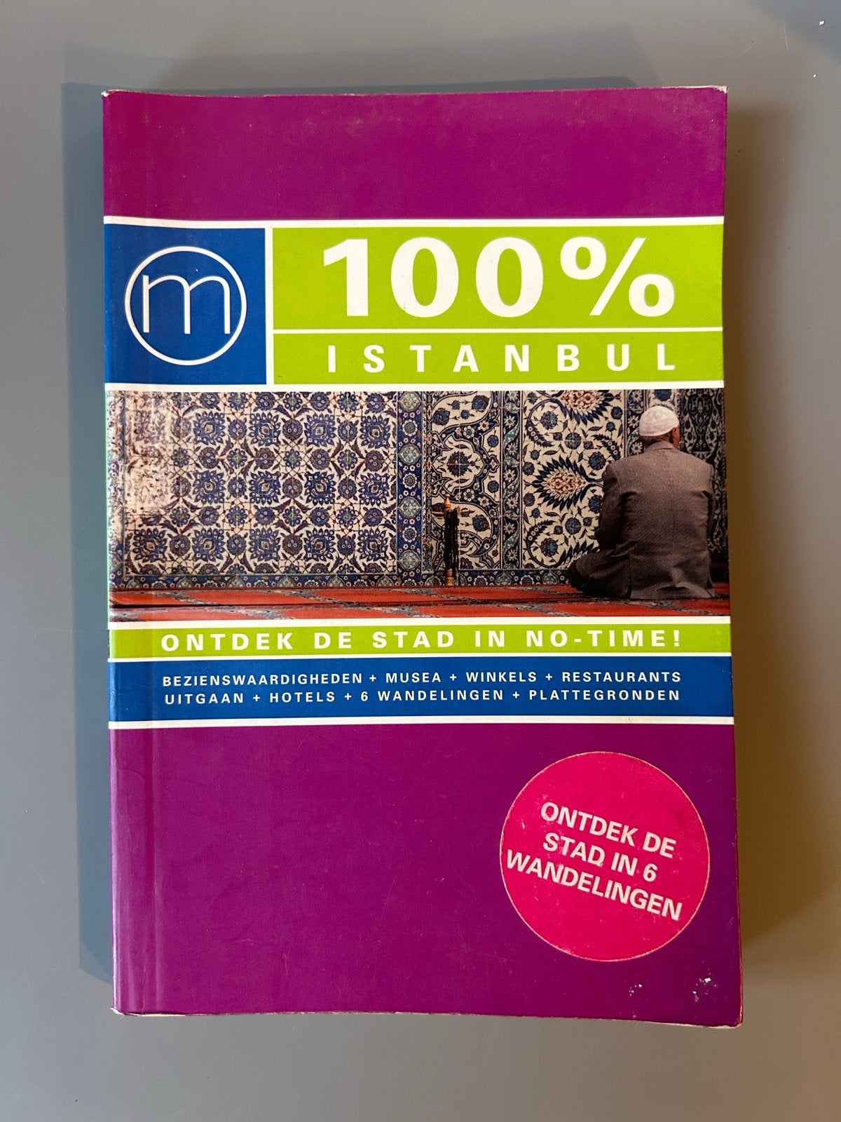 100% Istanbul Reisgids - Ontdek de stad in no-time!, Boeken, Overige merken, Budget, Europa, Ophalen of Verzenden