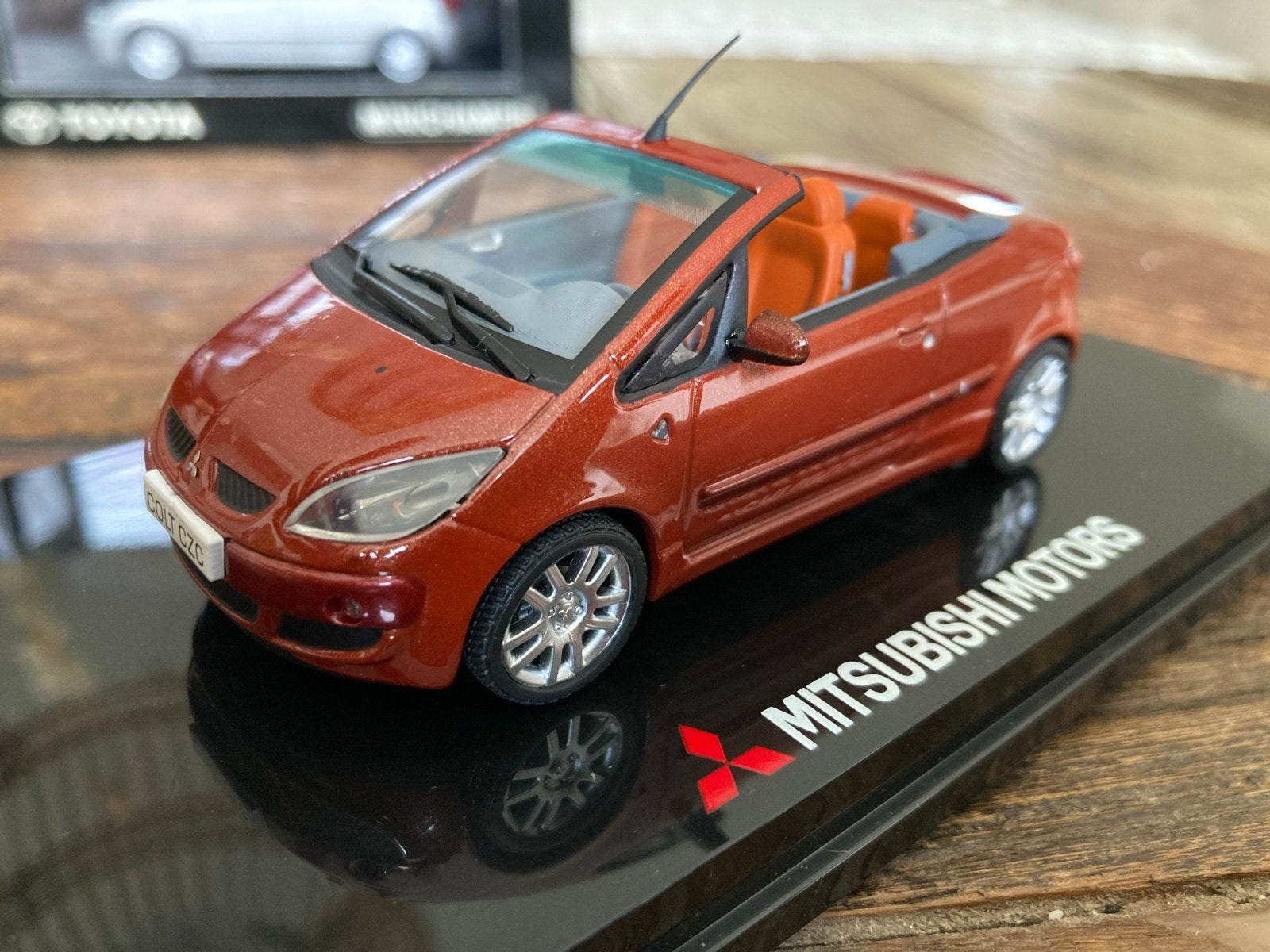 Mitsubishi Colt CZC Sun Star 1/43 - Nieuw in verpakking, Ophalen of Verzenden, Nieuw, Auto, Overige merken