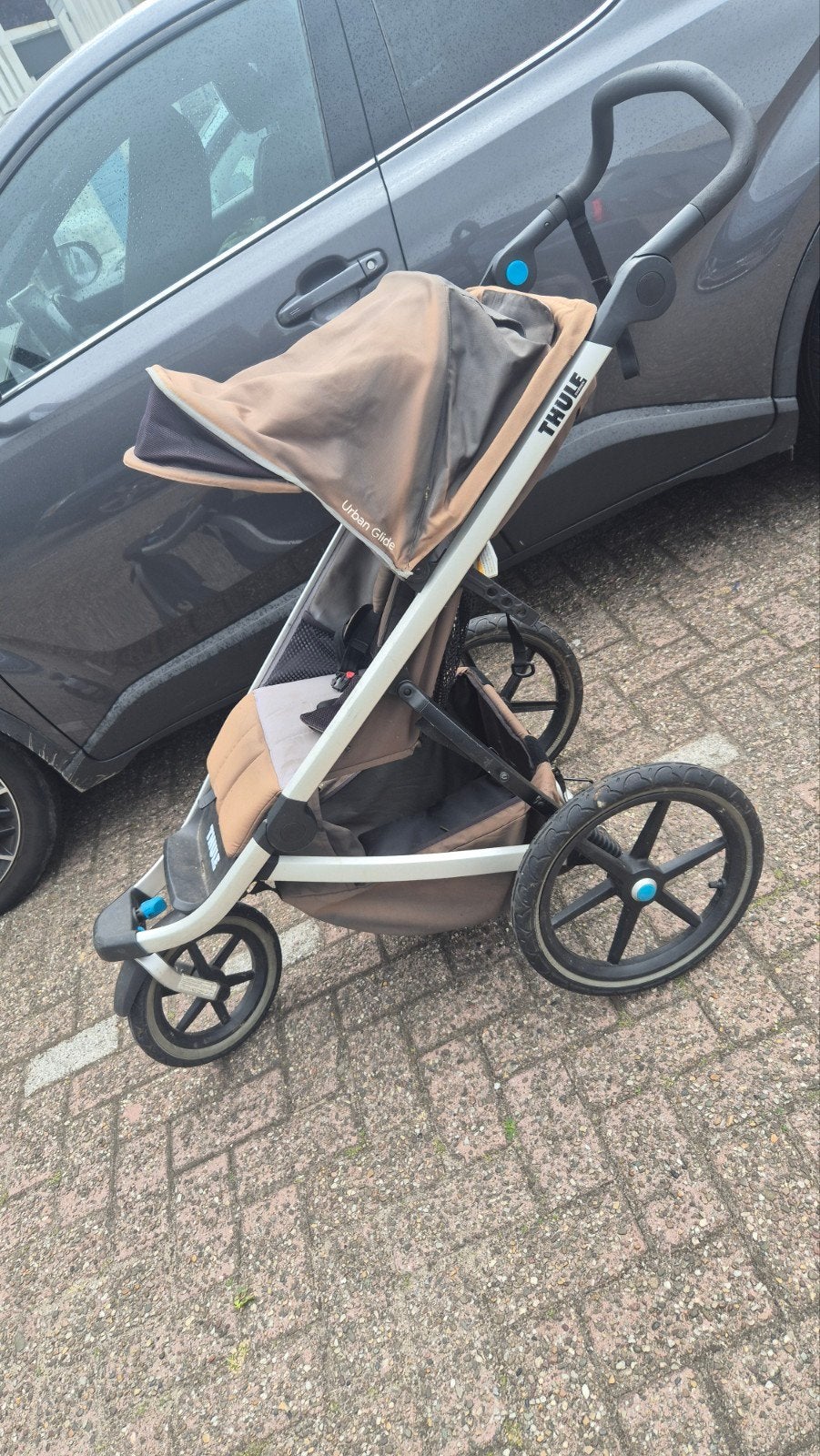Thule Urban Glide - opknapper, Kinderen en Baby's, Kinderwagens en Combinaties, Ophalen, Gebruikt, Overige merken