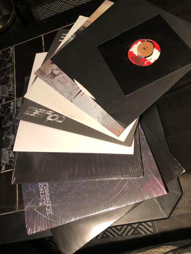 10 DnB breakbeat Drumnbass The Upbeats prspct LP vinyl, Ophalen of Verzenden, Zo goed als nieuw, Overige merken