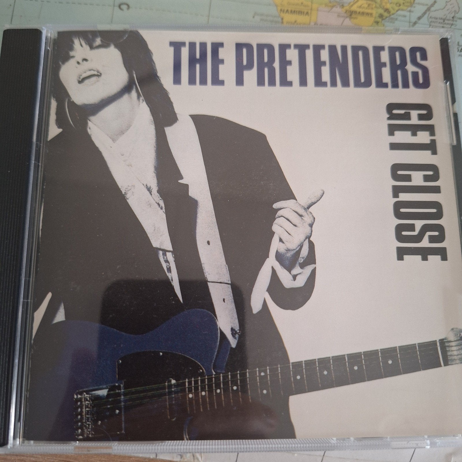 The Pretenders - Get Close CD (Pop/Rock), Ophalen of Verzenden, Gebruikt, Pop, Album