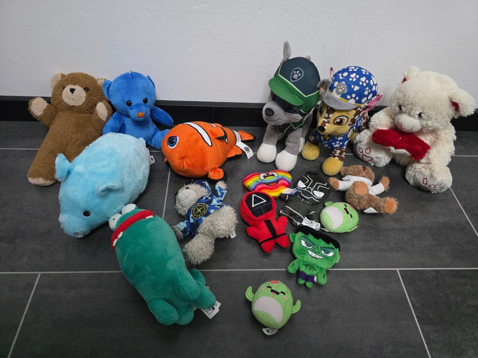 partij knuffels € 3 euro, Ophalen of Verzenden, Overige typen
