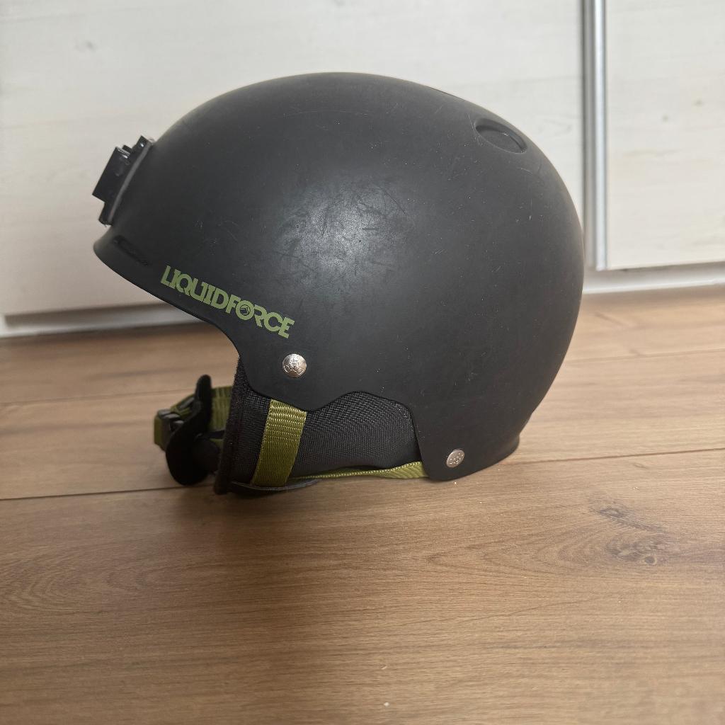 Liquid Force Nico helm, maat 56-58 cm, L, Large, Watersport en Boten, Ophalen of Verzenden, Gebruikt, Overige typen