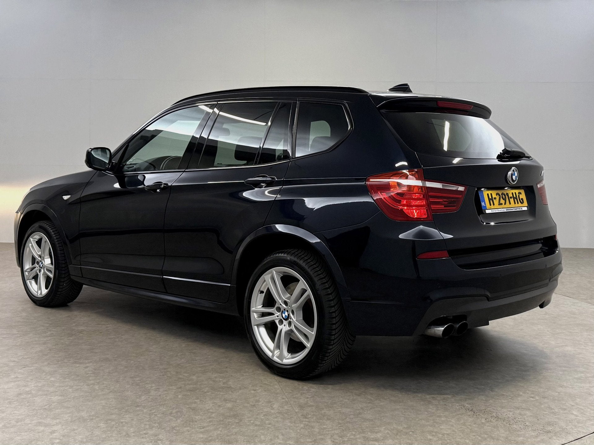 BMW X3 xDrive28i High Executive M-Sport | Pano | Cruise | Na, Auto's, Euro 5, Gebruikt, 2000 kg, Blauw