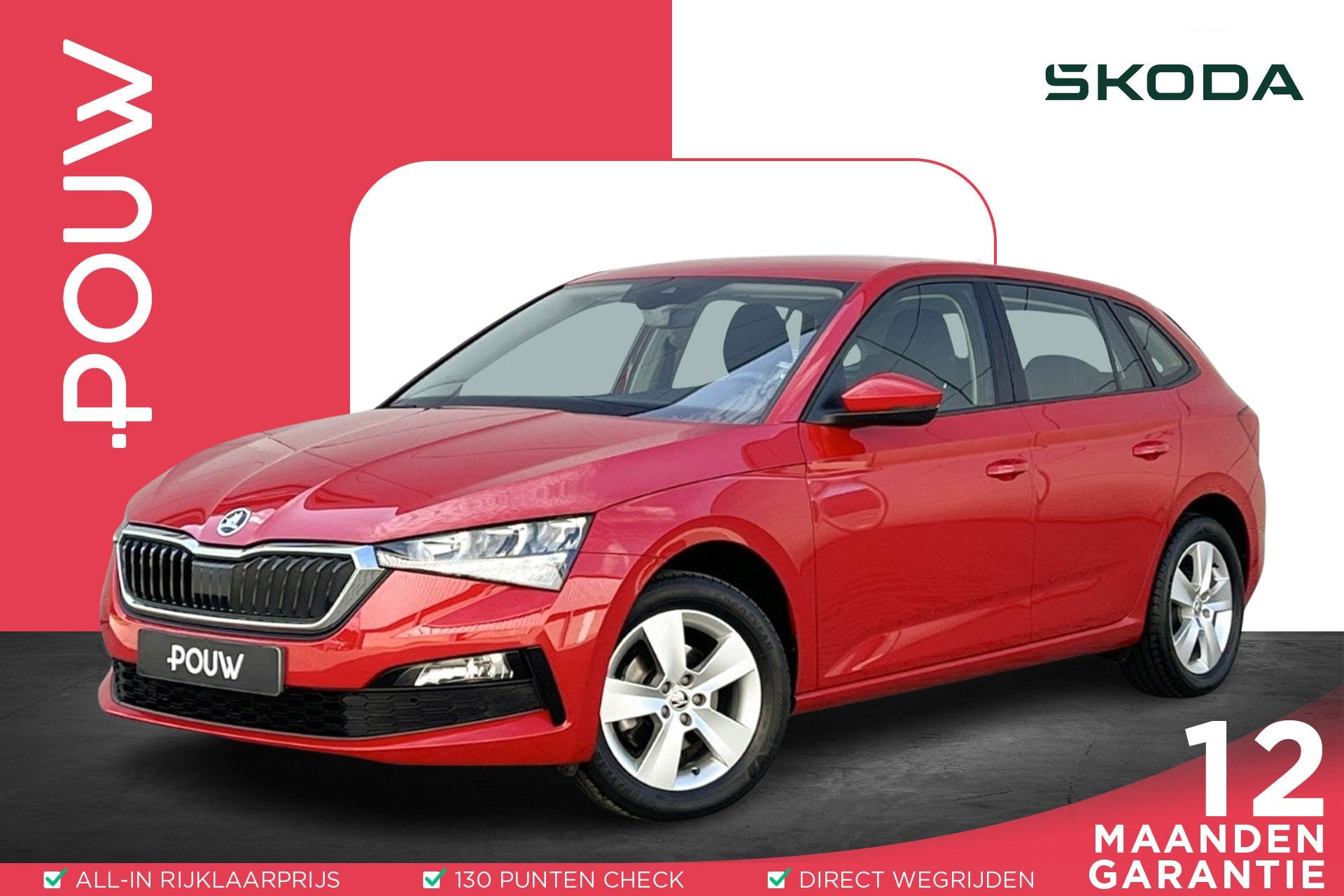 Skoda Scala 1.0 TSI 110pk Ambition | Smartlink | Trekhaak |