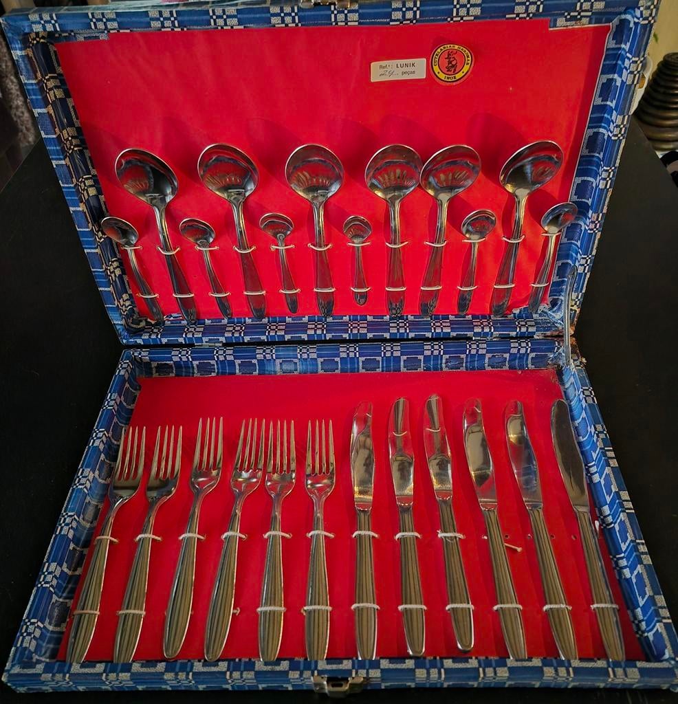 Lunik Inox Bestekset, Ophalen of Verzenden