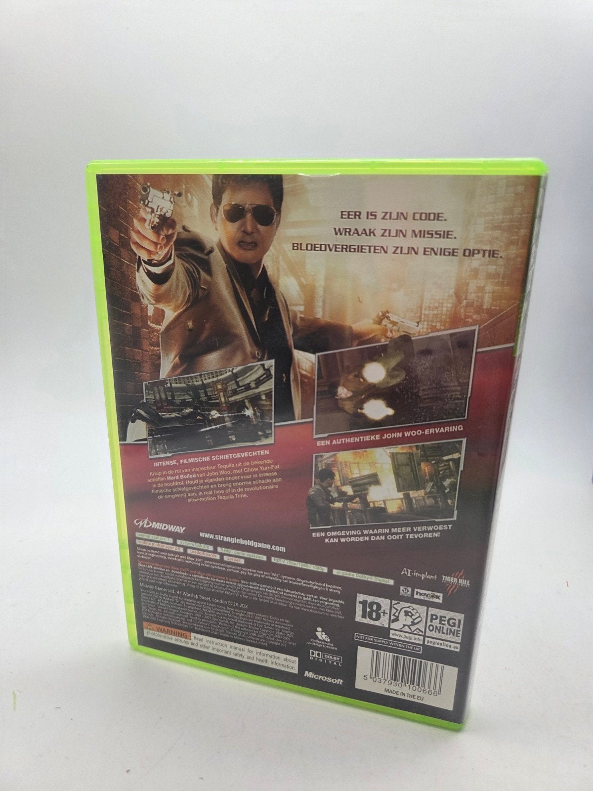 Stranglehold Xbox 360 - Actiegame van John Woo, Online, Gebruikt, Vanaf 18 jaar, Shooter