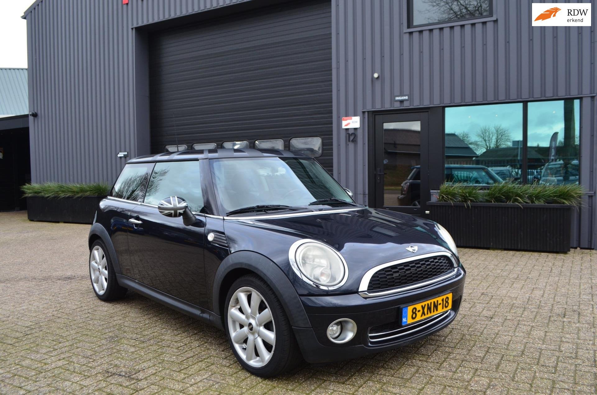Mini Mini 1.4 One Pepper, Auto's, Voorwielaandrijving, Gebruikt, 4 stoelen, Elektrische ramen