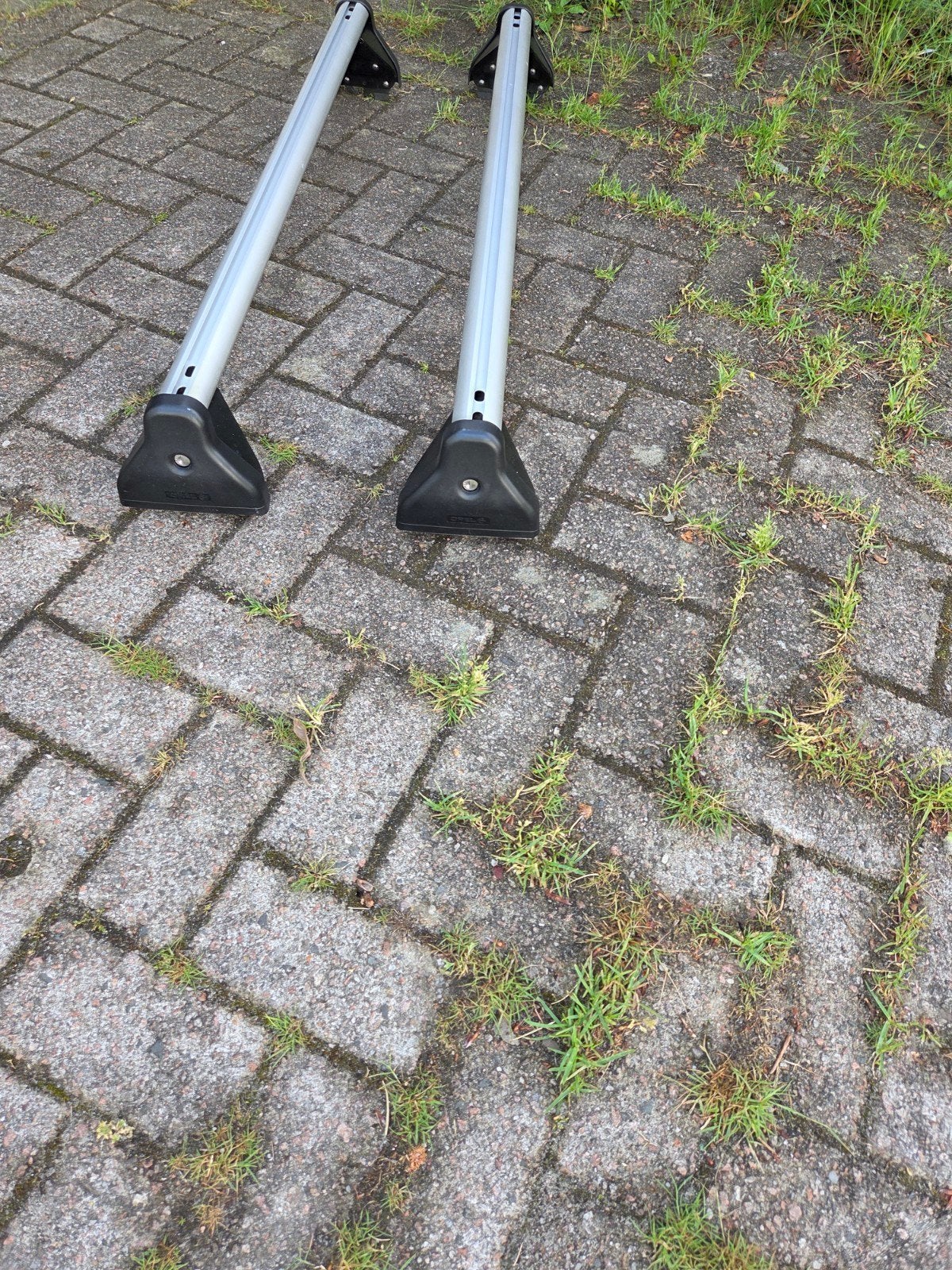 Opel Meriva dakdragers 2005-2010 met sleutel, Auto diversen, Dakdragers, Ophalen of Verzenden, Zo goed als nieuw