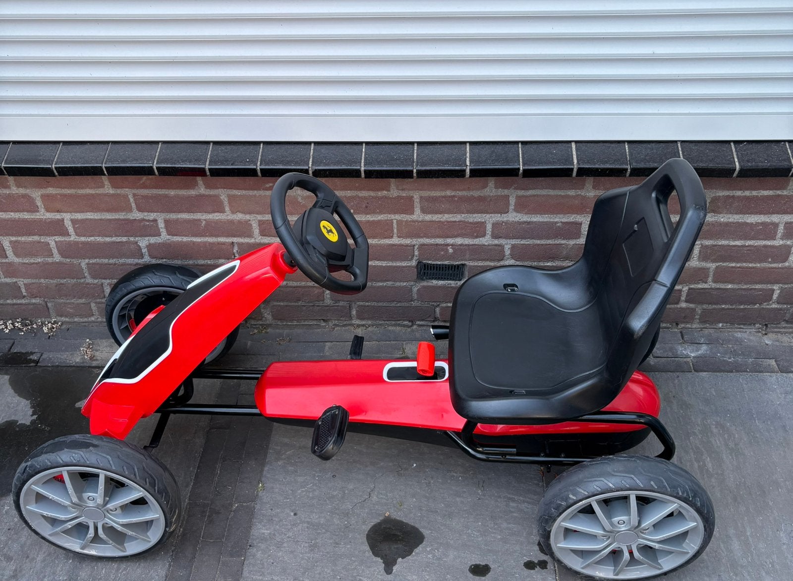 Ferrari skelter, Ophalen, Zo goed als nieuw, Overige merken