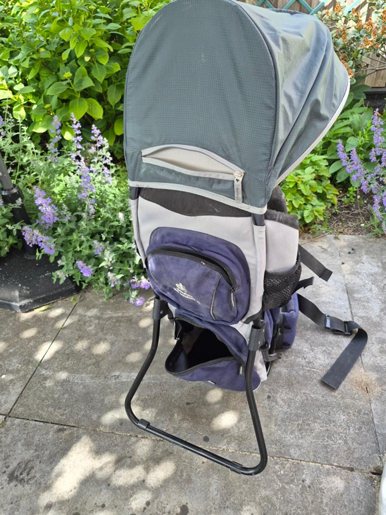 Gebruikte Deuter draagrugzak, Gebruikt, Rug, Draagzak, Ophalen