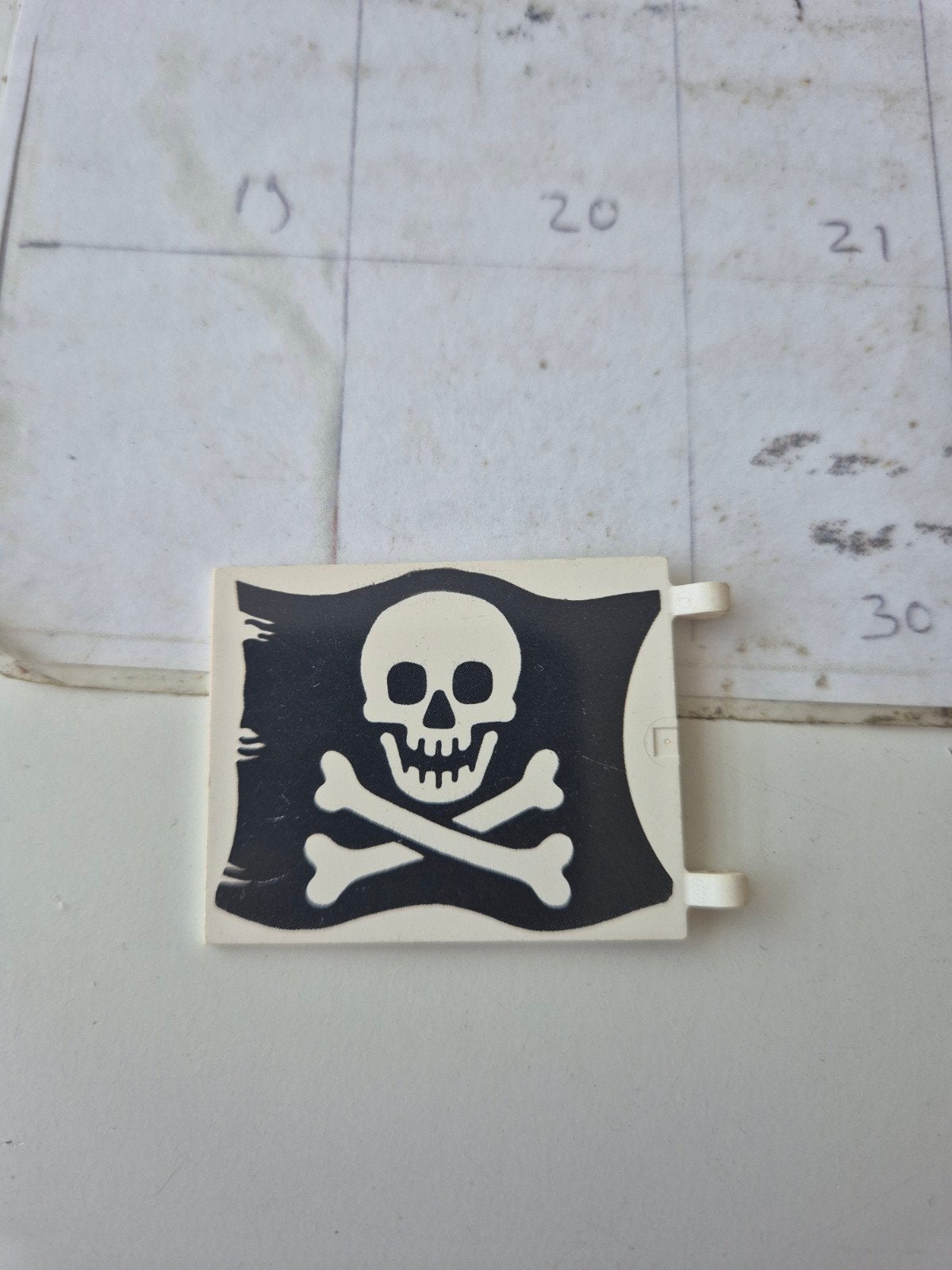 lego piraten vlag skull onderdelen, Ophalen of Verzenden