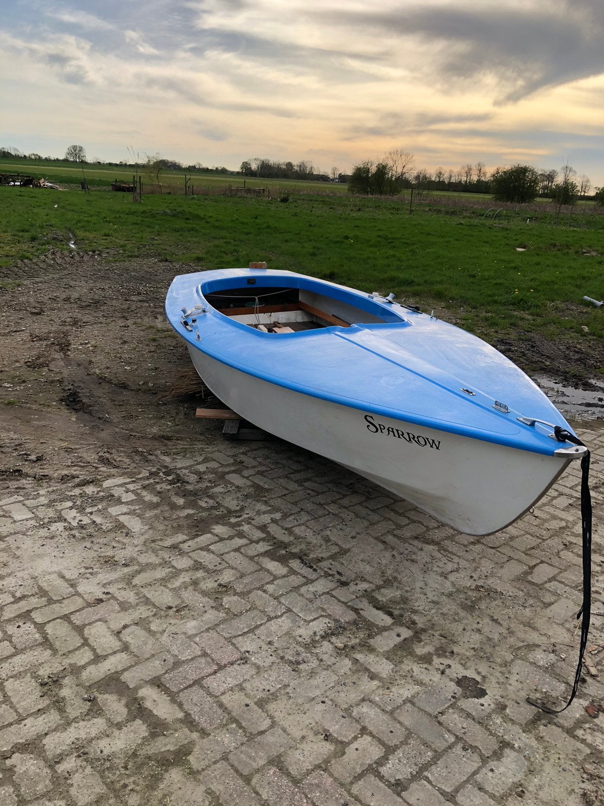 Flying Arrow zeilboot, Watersport en Boten, Bootonderdelen, Ophalen, Gebruikt, Overige typen, Zeilboot