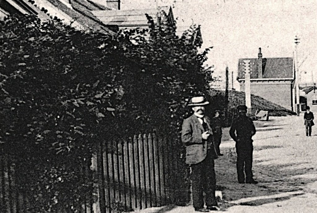 804635	Terneuzen	Westkolkstraat	1903	Gelopen met zegel, Ophalen of Verzenden, Voor 1920, Gelopen, Zeeland