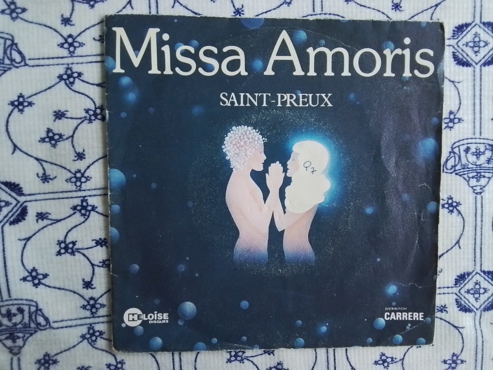 Saint preux             Missa amoris, Ophalen of Verzenden, Zo goed als nieuw, Pop