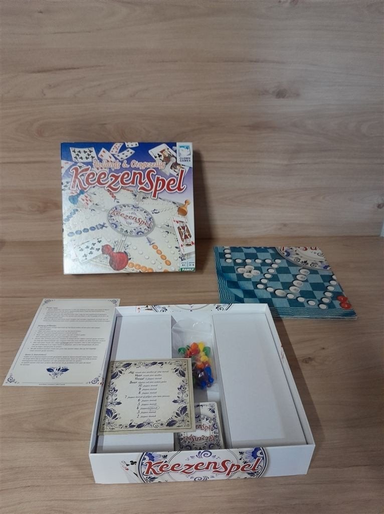 Keezenspel - s1953, Verzenden, Zo goed als nieuw