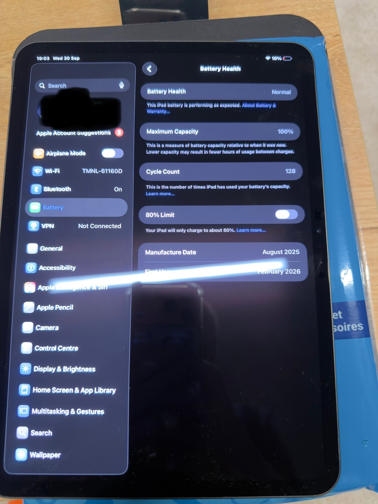 Foto 9 van Apple iPad Pro 11-inch 256Gb Wi-Fi Spacegrijs (2026)