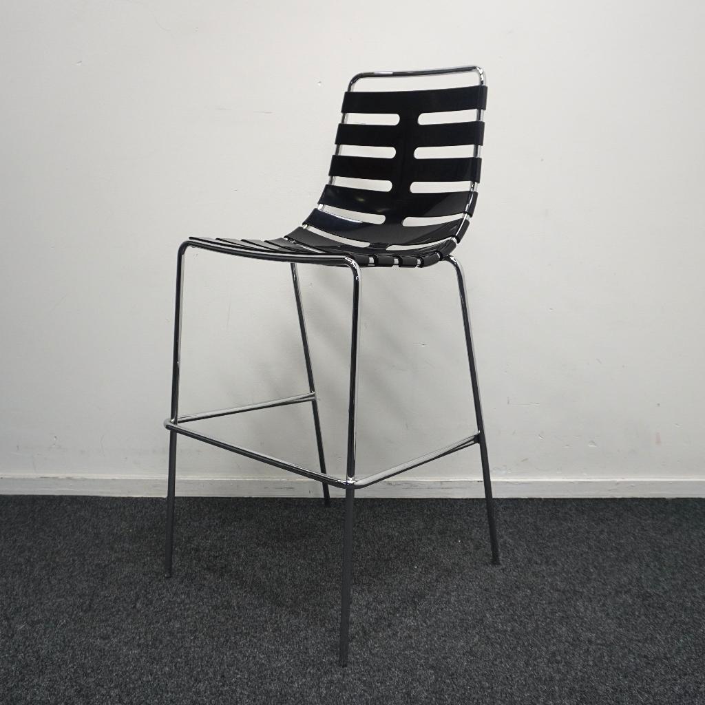 Casprini Body to Body Barkrukken | Designkruk | Zwart, Huis en Inrichting, Barkrukken, -, 60 tot 90 cm, Ophalen of Verzenden, -