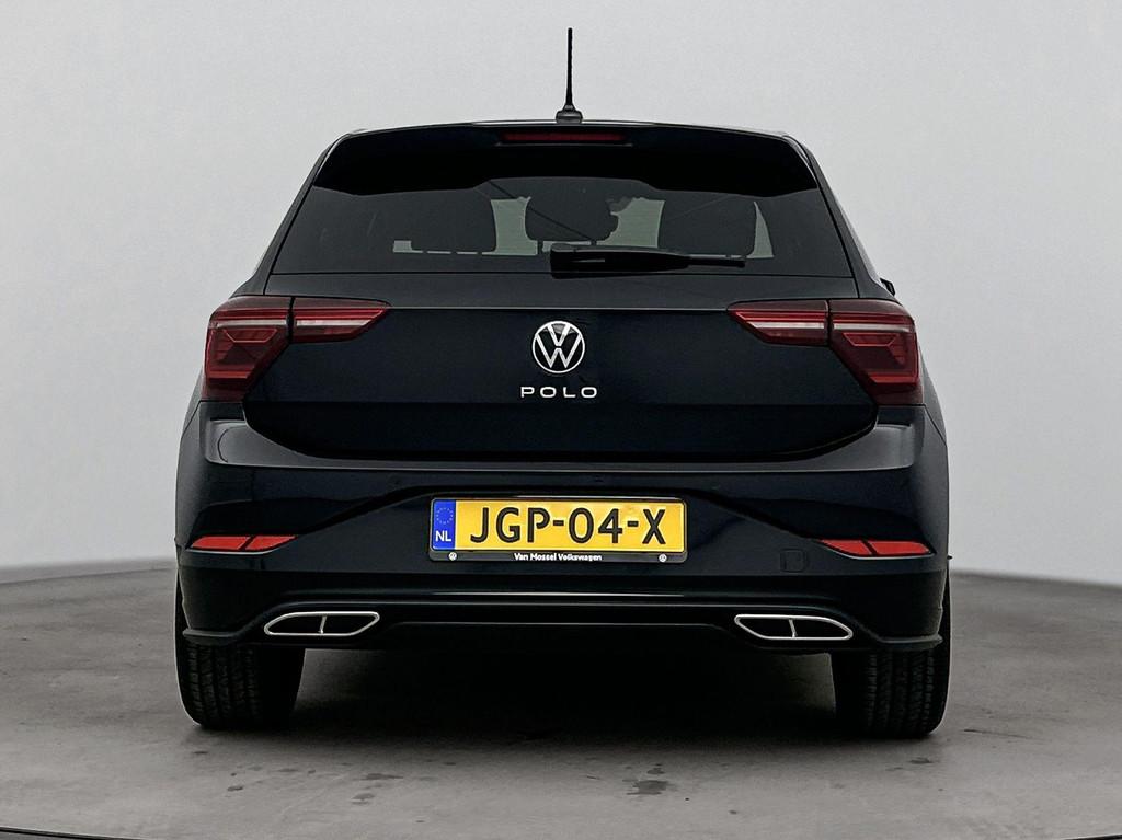Volkswagen Polo 1.0 TSI R-Line Edition | 18 Inch Zwarte Velg, 12 maanden, Stof, Euro 6, 95 pk