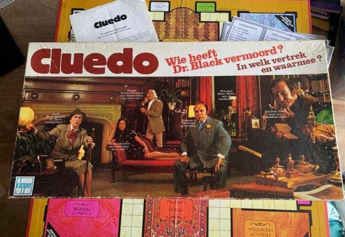 Cluedo, Hobby en Vrije tijd, Gezelschapsspellen | Bordspellen, Ophalen of Verzenden, Gebruikt