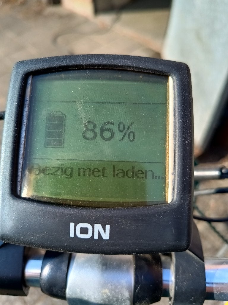 Display batavus/sparta/koga, Fietsen en Brommers, Fietsaccessoires | Fietscomputers, Ophalen of Verzenden, Gebruikt
