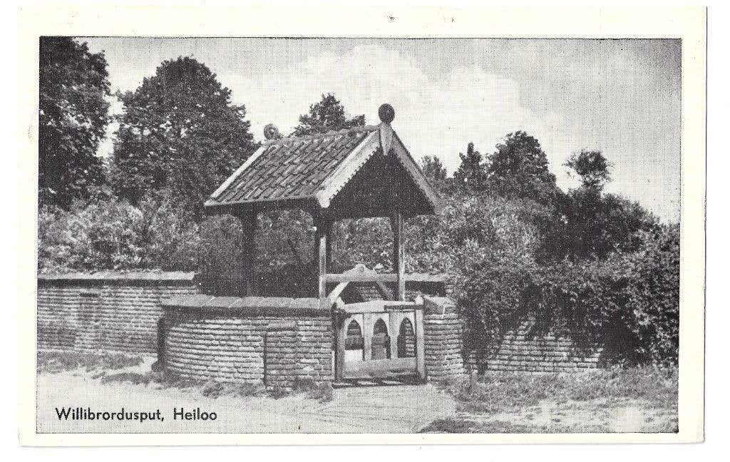 AK Heiloo - Willibrordusput, Ophalen of Verzenden, 1940 tot 1960, Gelopen, Noord-Brabant