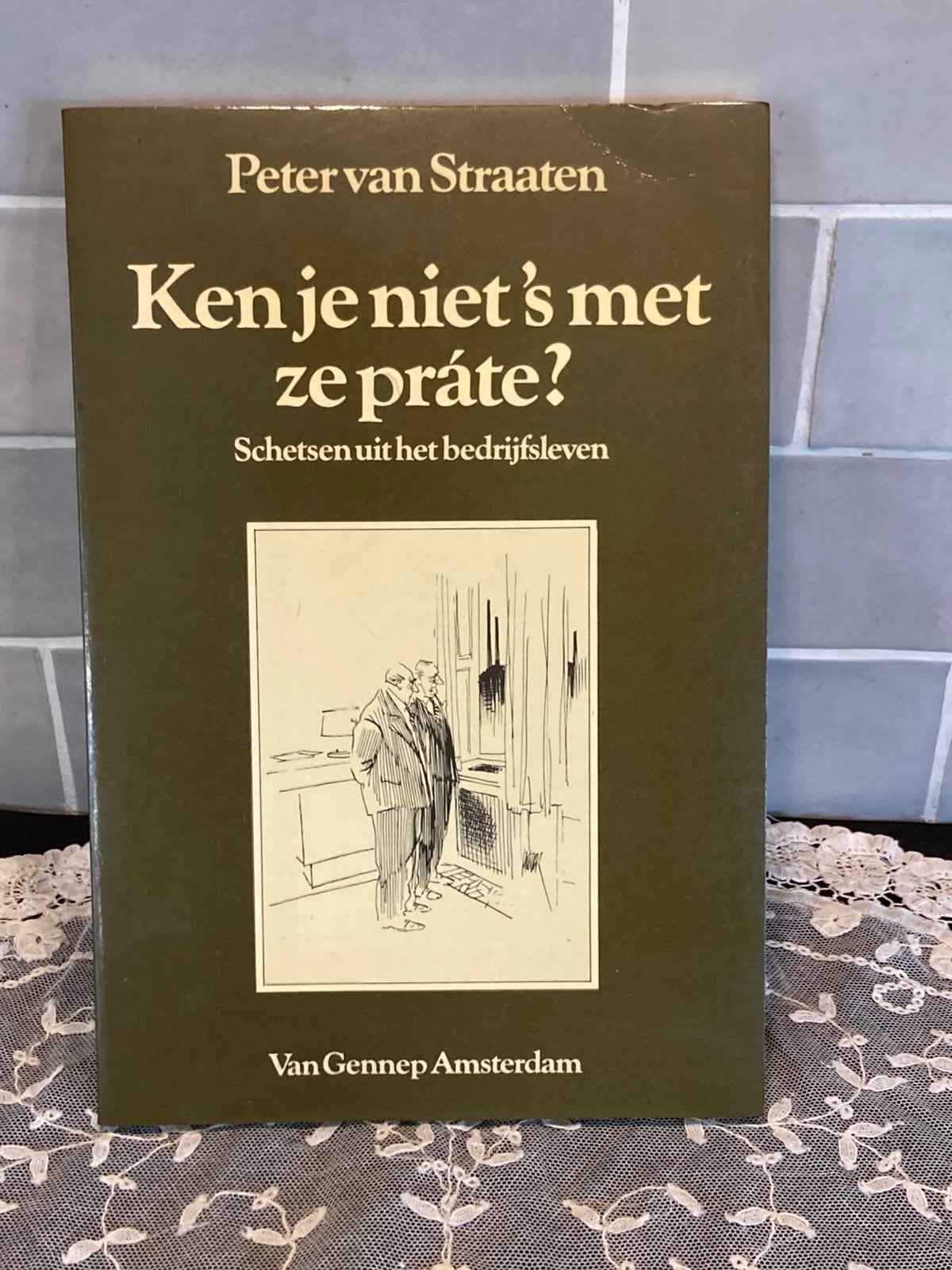 Boekje Peter van Straten (100525), Ophalen of Verzenden, Gelezen